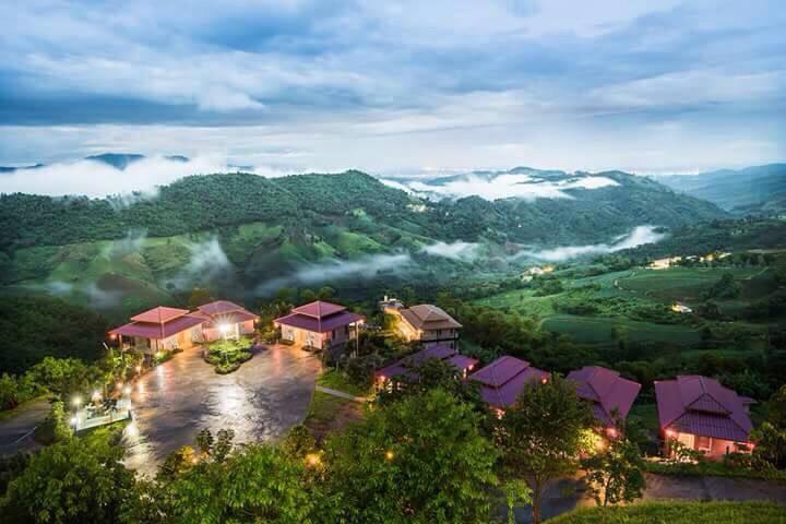 Phumektawan Resort Mae Salong Zewnętrze zdjęcie