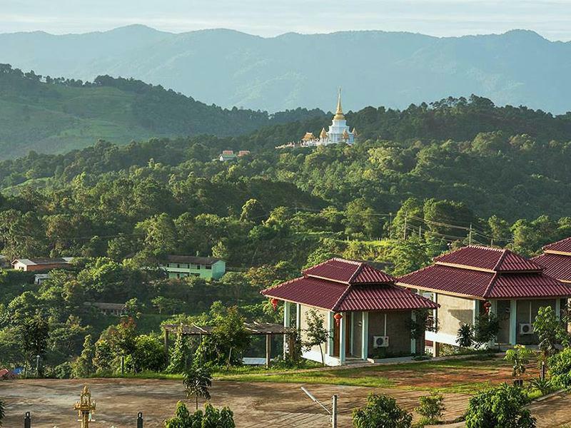 Phumektawan Resort Mae Salong Zewnętrze zdjęcie